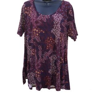 🌈3/$10🌈LulaRoe | The Perfect T | Medium